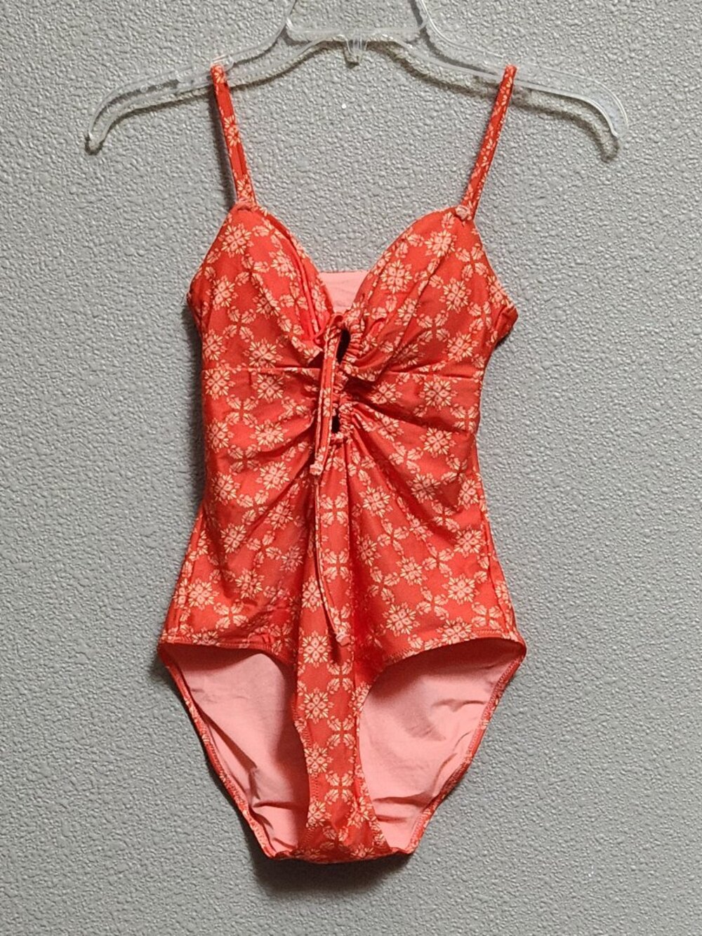 AERIE One Piece Red Swimsuit - NEW NWOT